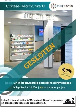 Brochure cortese zorgwoningen