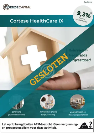 Brochure cortese zorgwoningen